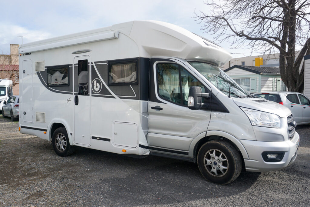 BENIMAR Tessoro T483 2021 camping-car profilé