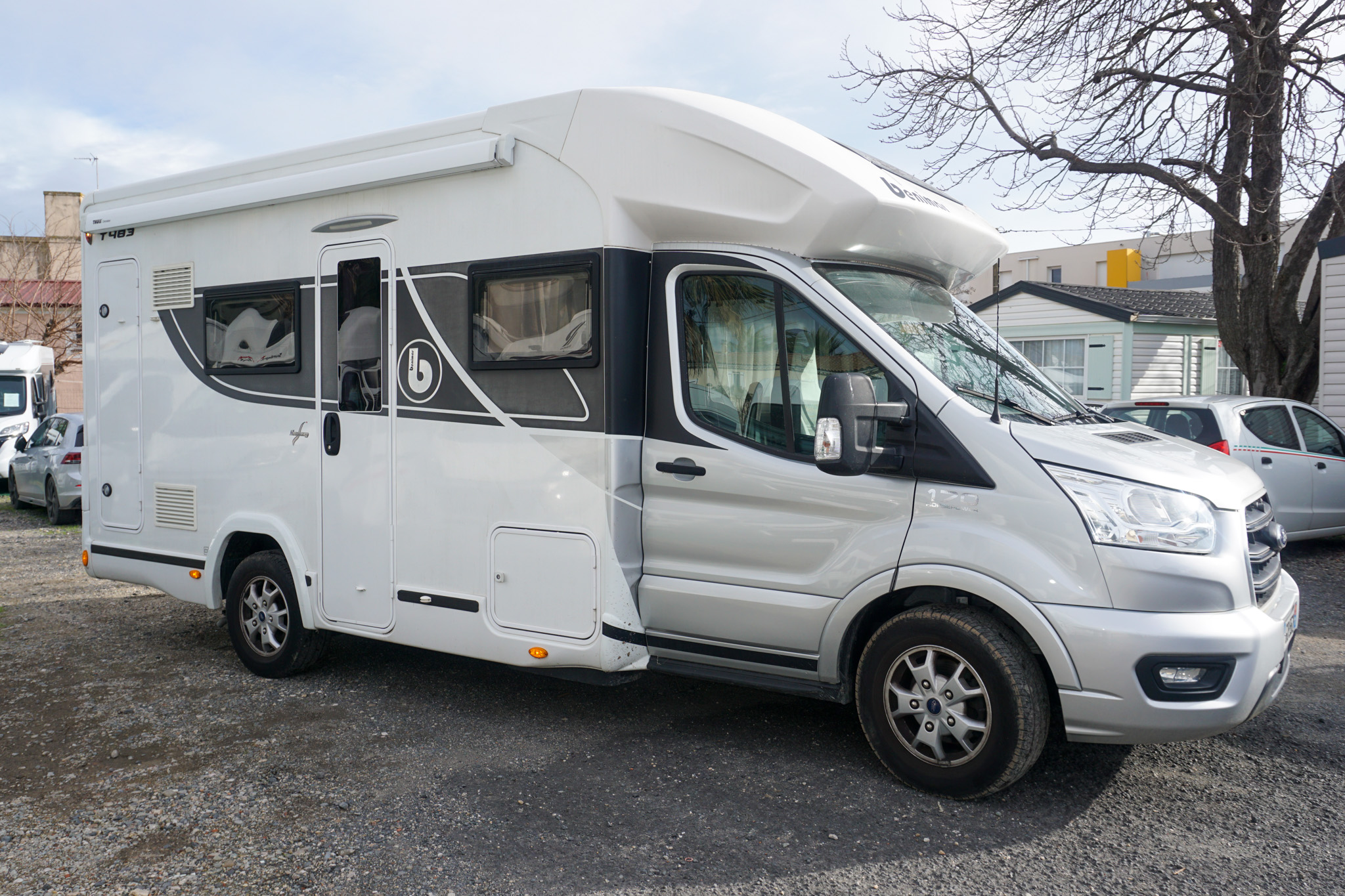 BENIMAR Tessoro T483 2021 camping-car profilé