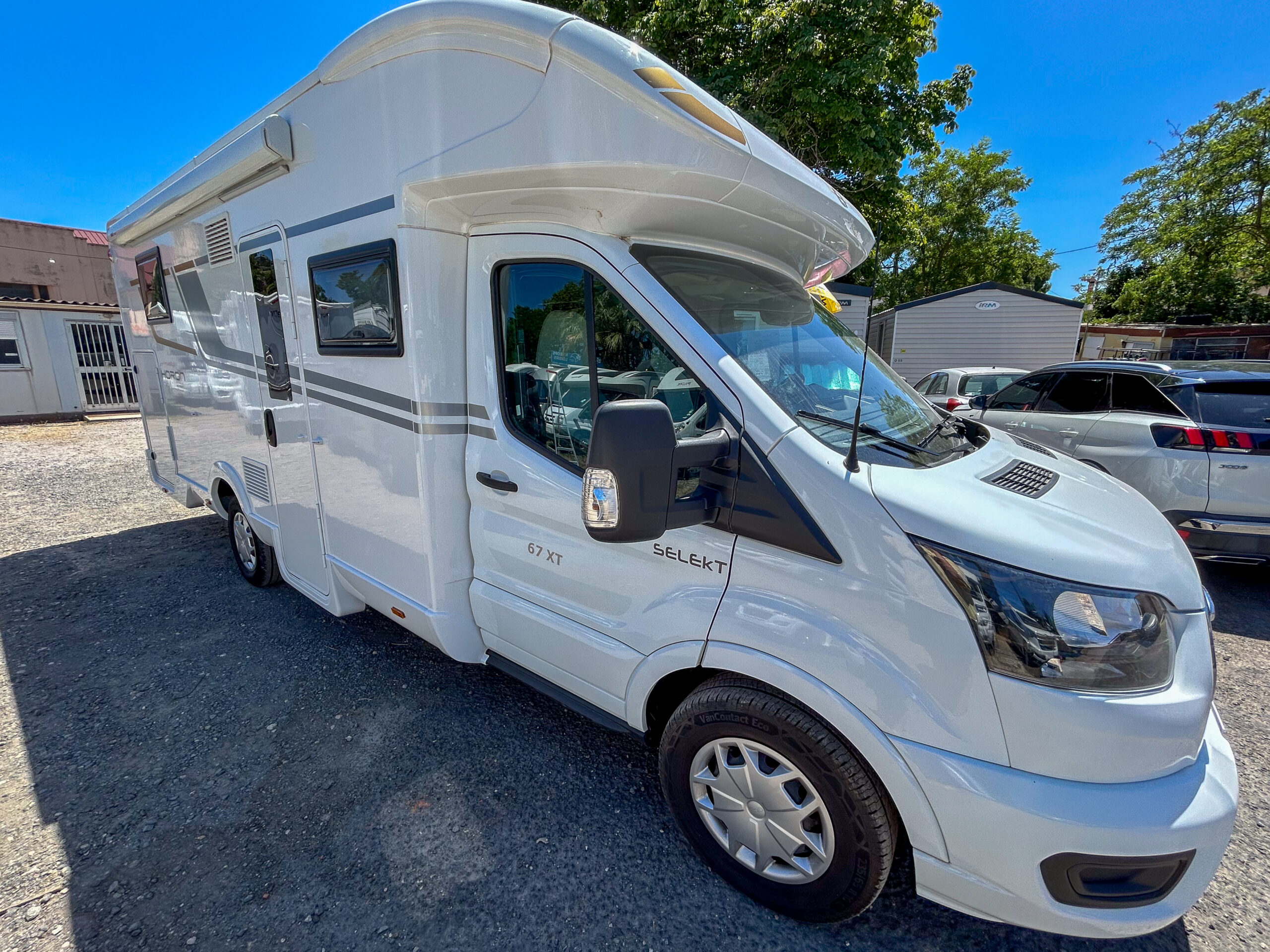 Camping-car profilé CI HORON 67XT 2021